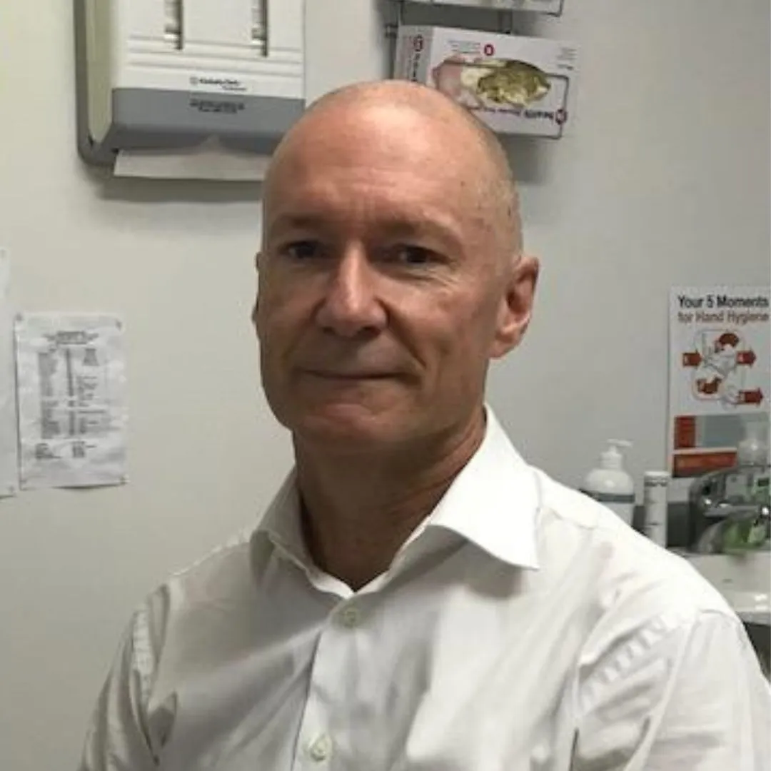 Dr Phillip McArthur
